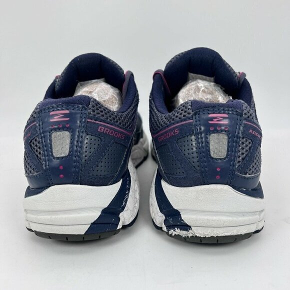 Brooks Womens Addiction A12 Lace Up Blue Athletic Running Shoes Size US 11.5 - Picture 8 of 12